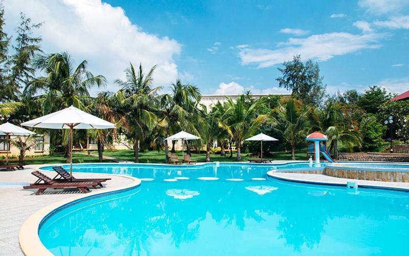 Lazi Beach Resort La Gi Exterior photo